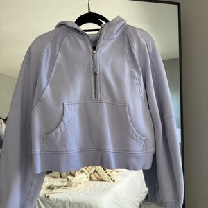 Scuba Oversized Half Zip